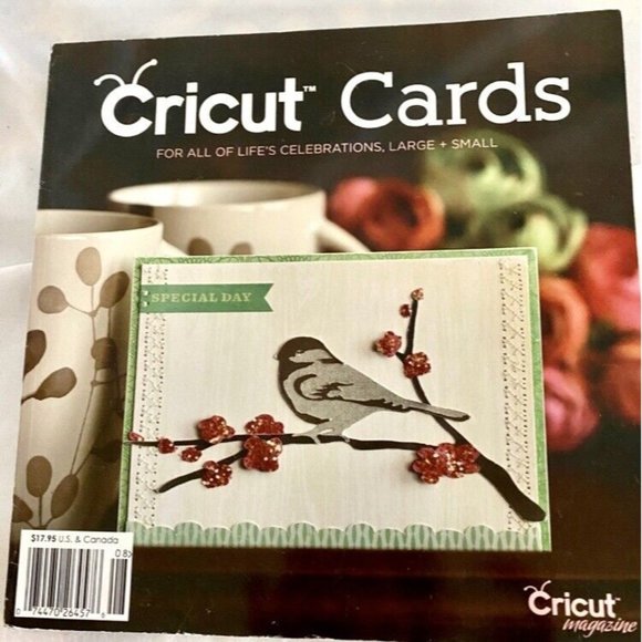 Cricut Crafting Books 2012 Bundle Including Baby Holiday Home Decor Cards Easy - Picture 5 of 6
